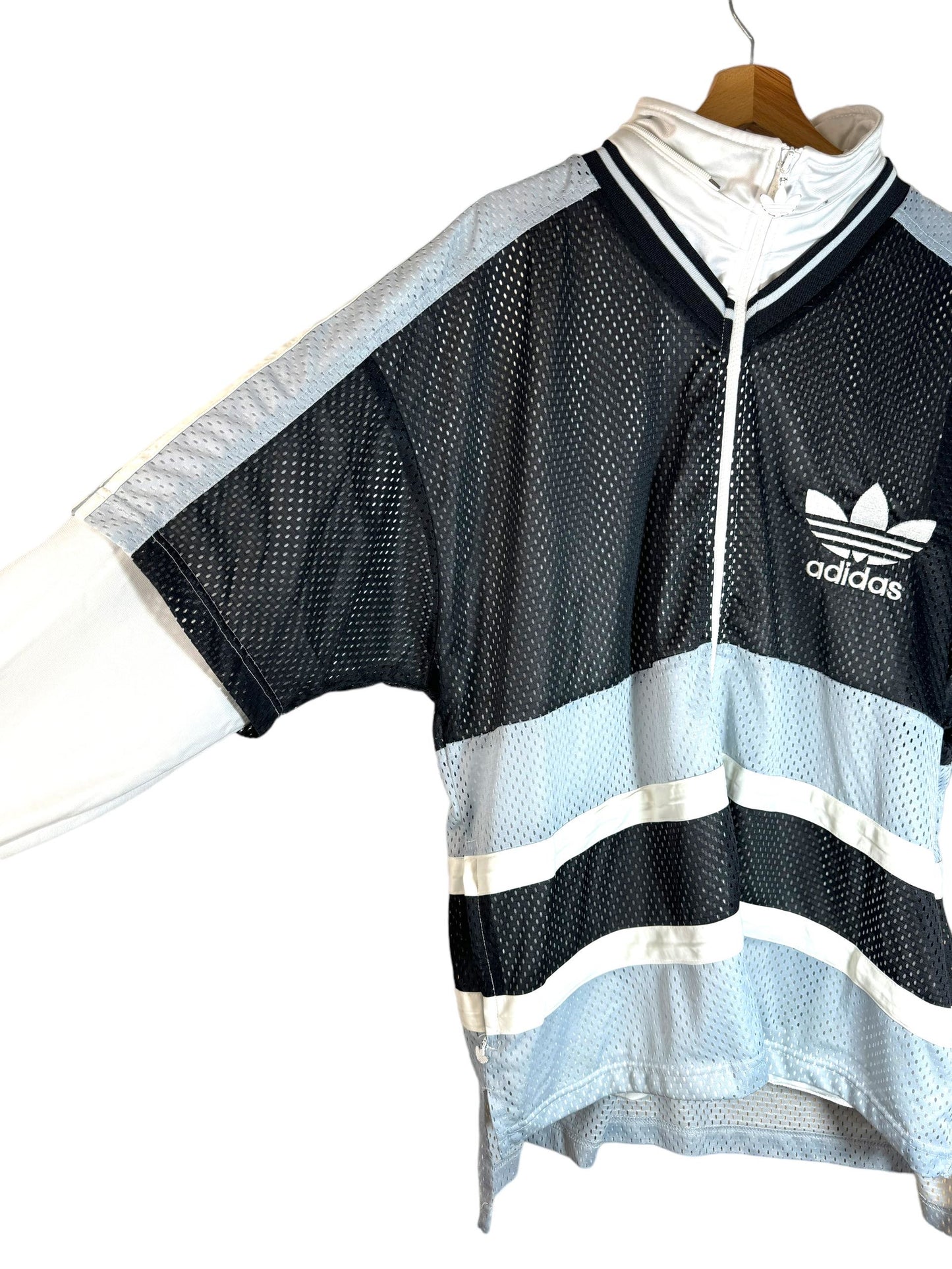Adidas Felpa con zip vintage (L)