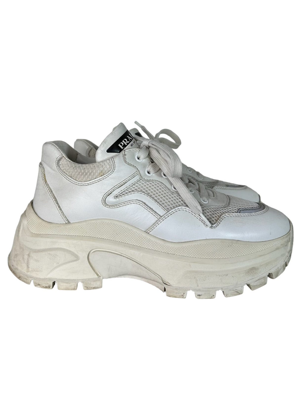 Prada sneakers con platform 40 — foto 2