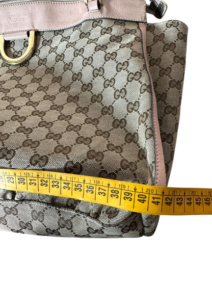 Gucci borsa vintage in tela GG