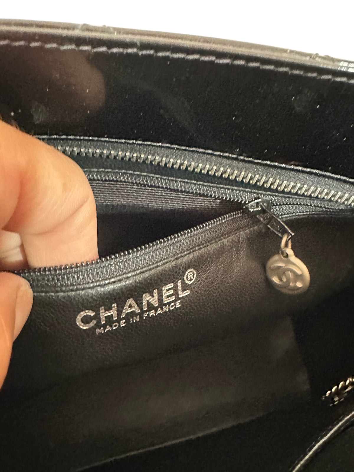 Chanel borsa Mèdaillon vintage — foto 18
