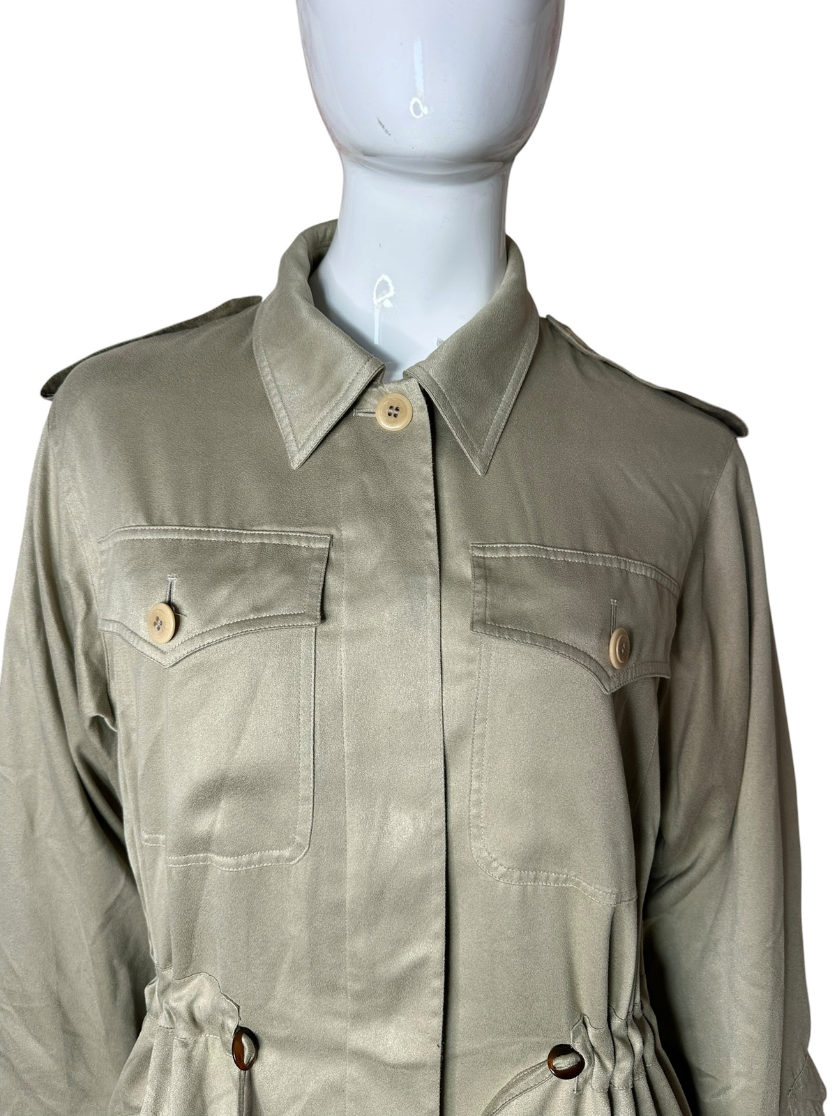 Max Mara giacca sahariana vintage (S)