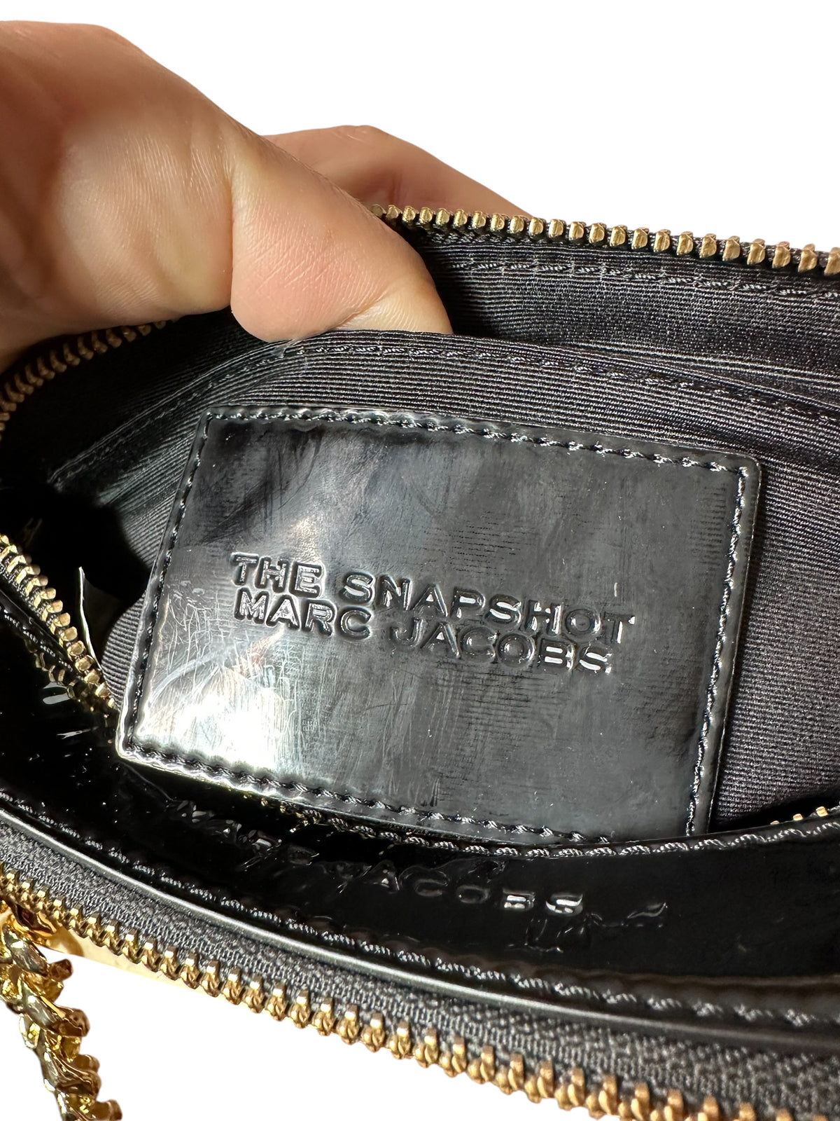 Marc Jacobs borsa in vernice — foto 14