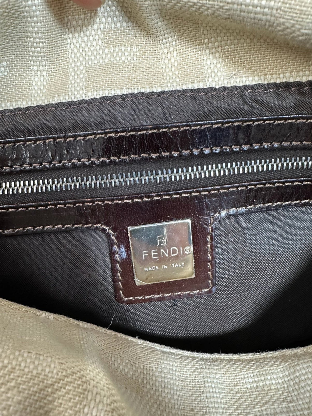 Fendi baguette vintage monogram — foto 12