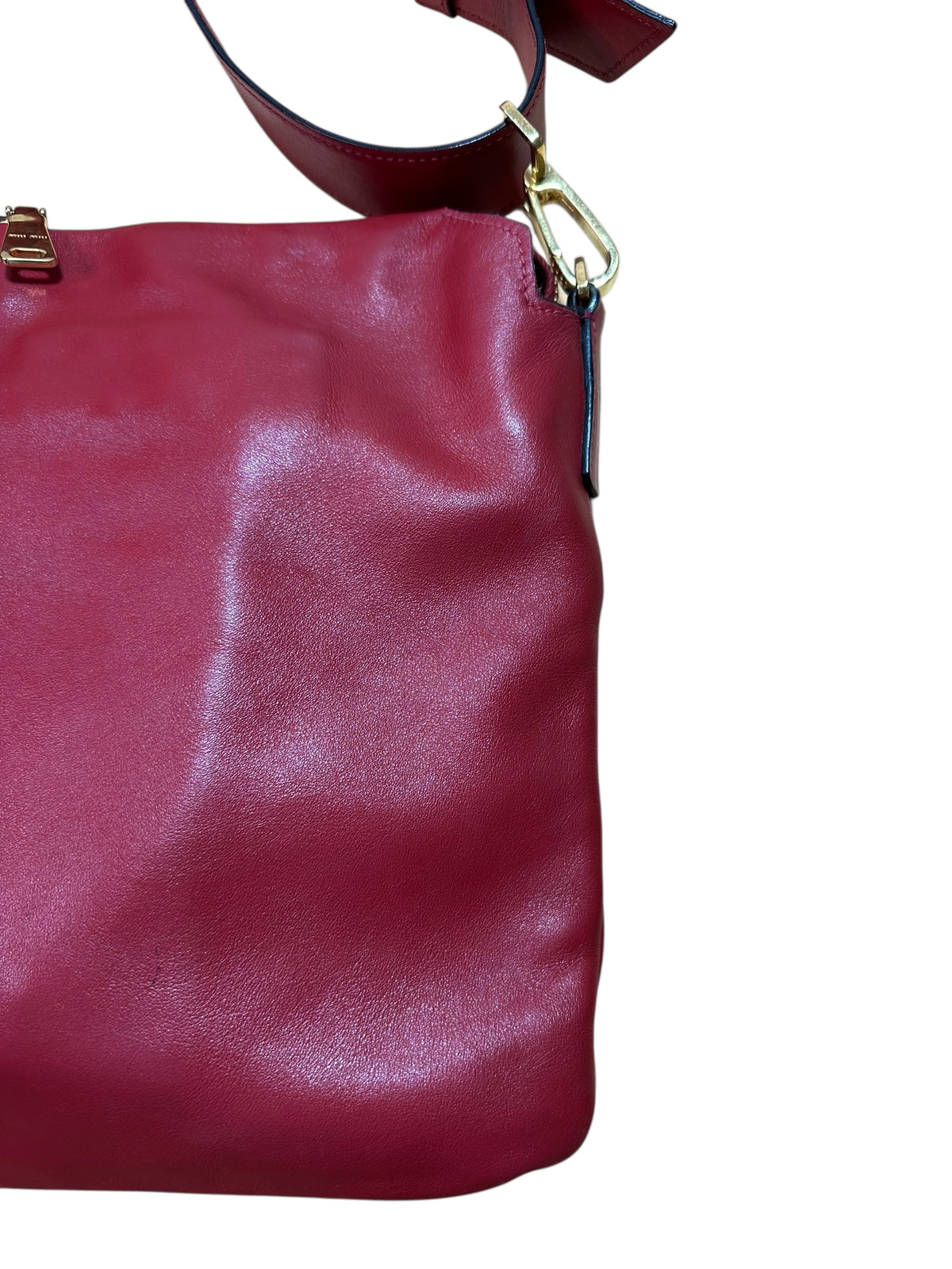 Miu Miu borsa vintage in pelle — foto 5