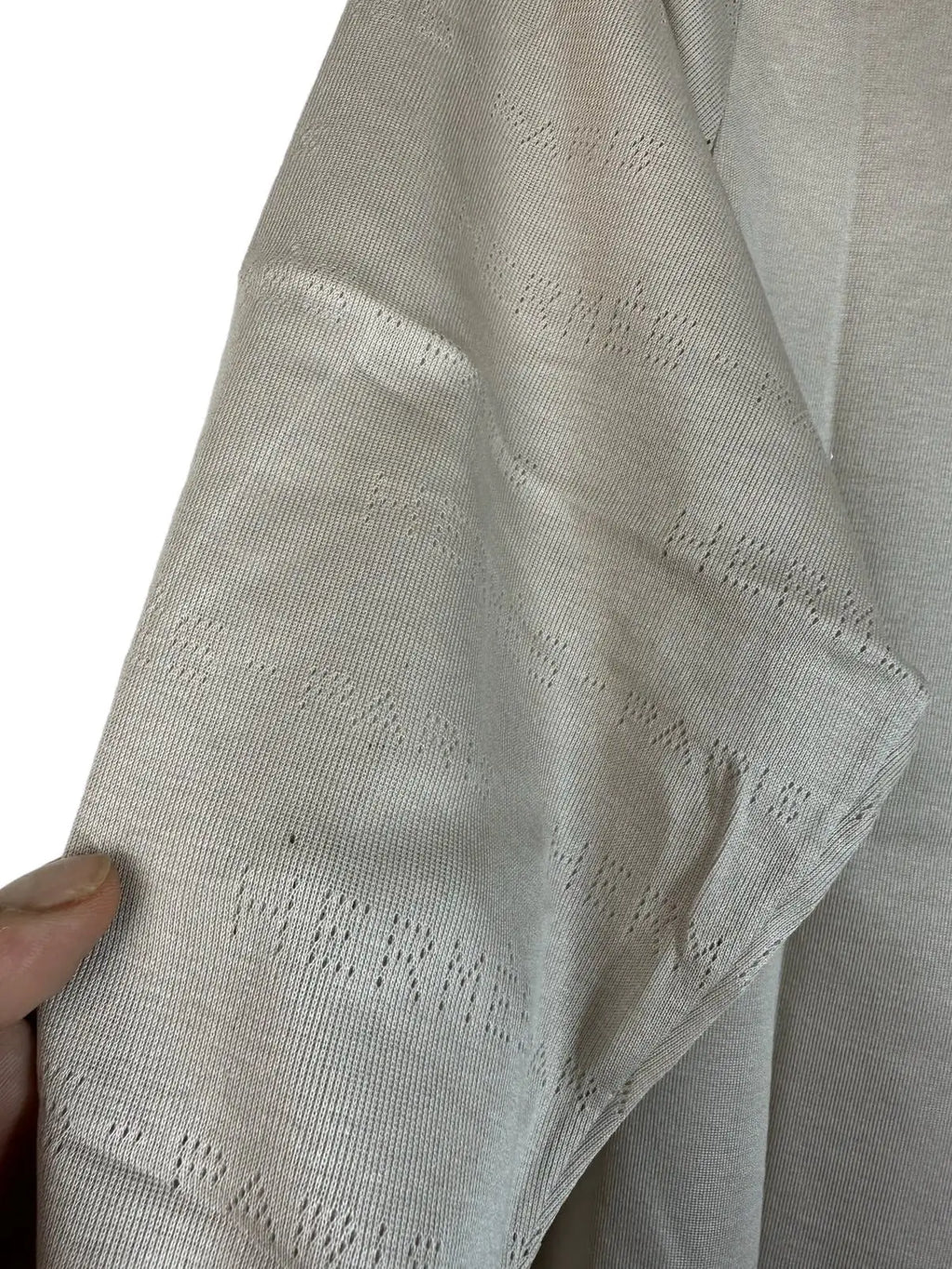 Hermès maglia con logo traforato. — foto 10
