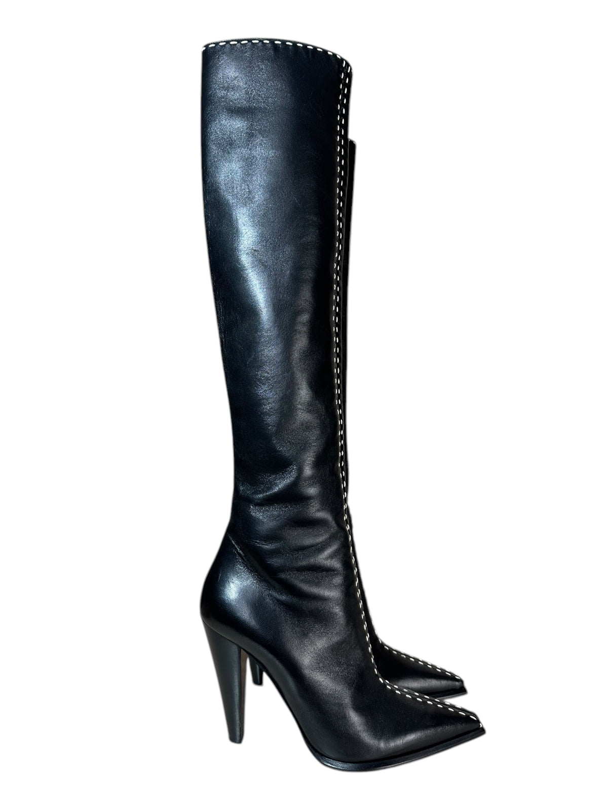 Tom Ford stivali in pelle nera — foto 2