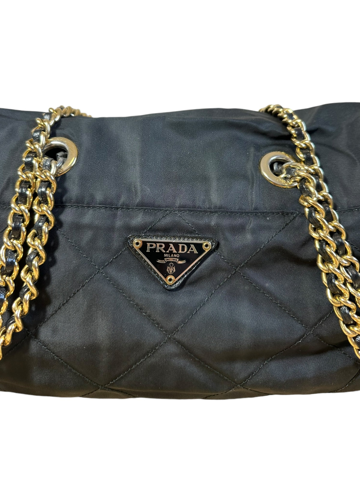 Prada borsa vintage in nylon — foto 2
