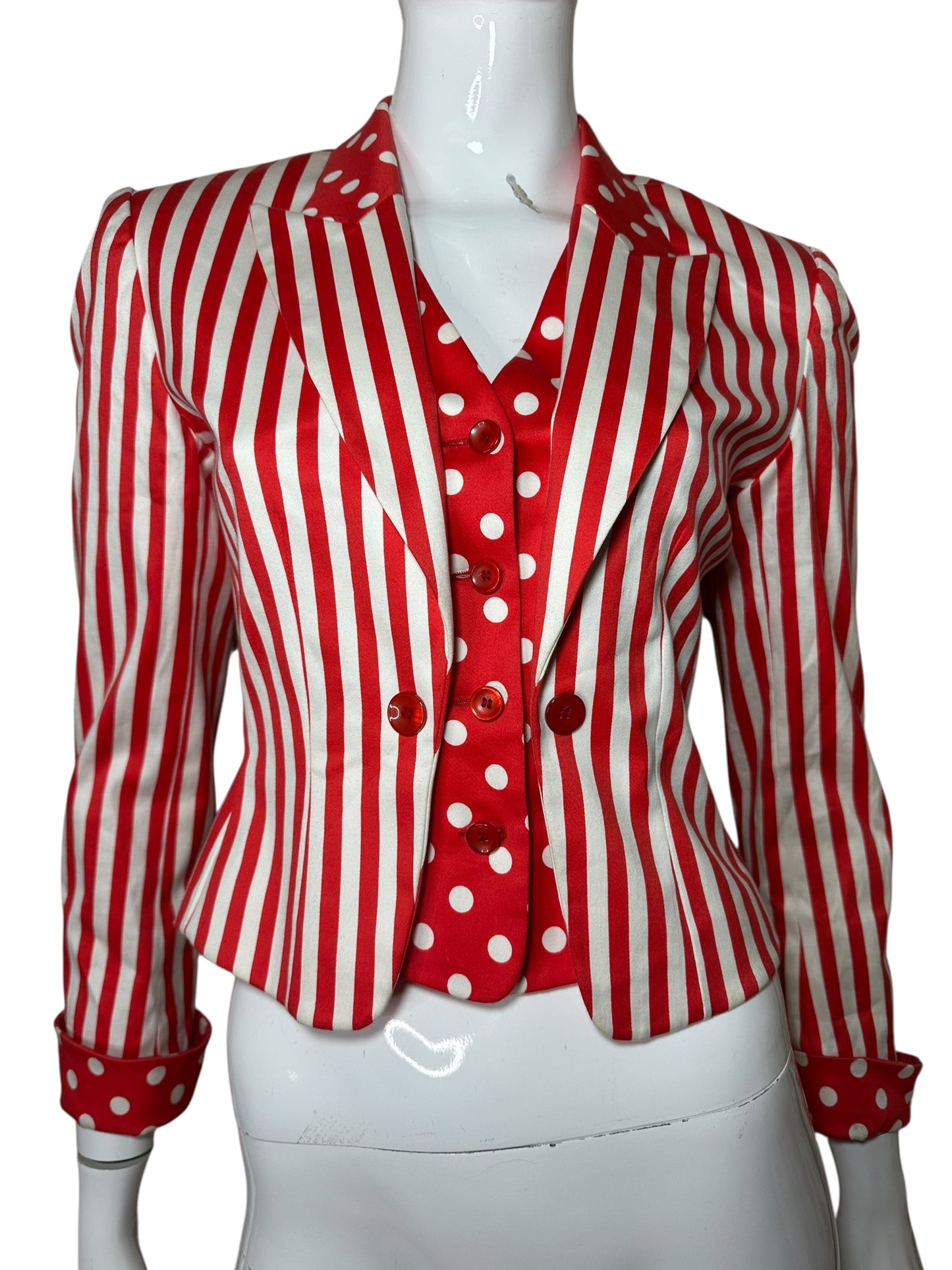 Kenzo Jungle blazer a righe — foto 2