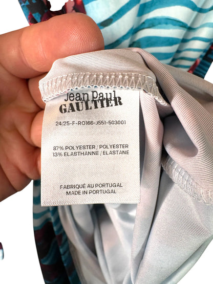 Jean Paul Gaultier Trés Gaultier #1 Abito Rose Mesh XXS