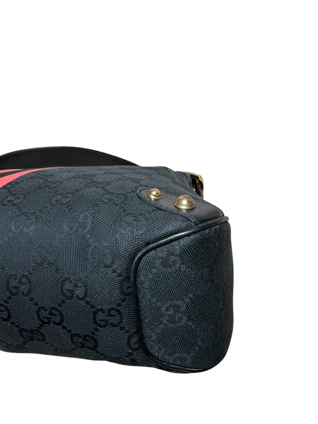 Gucci borsa vintage Horsebit GG