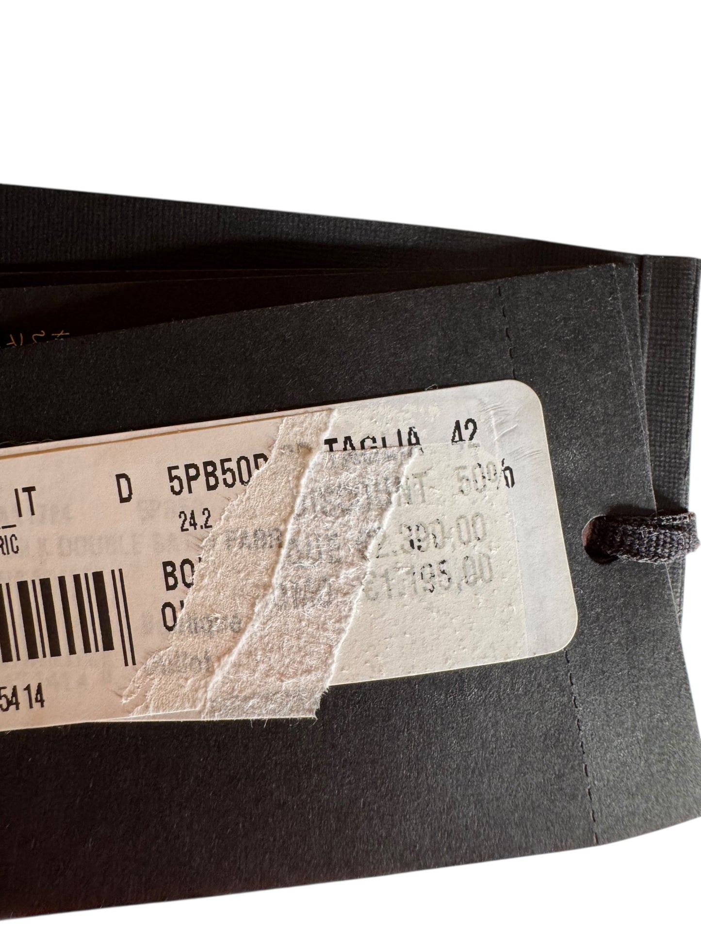 Abito Versace in seta stampa marina con spalline Medusa – TG 42 IT