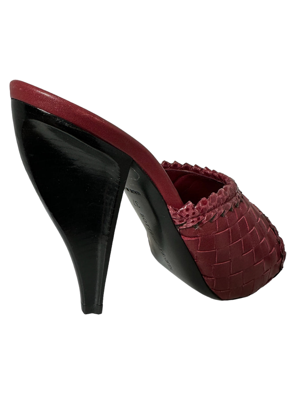 Bottega Veneta sandalo in pelle — foto 3