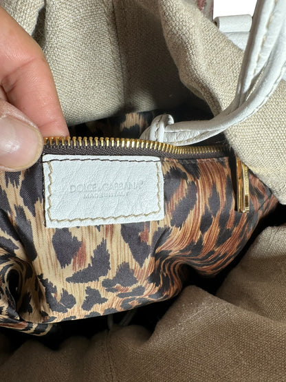 Dolce & Gabbana borsa in raffia