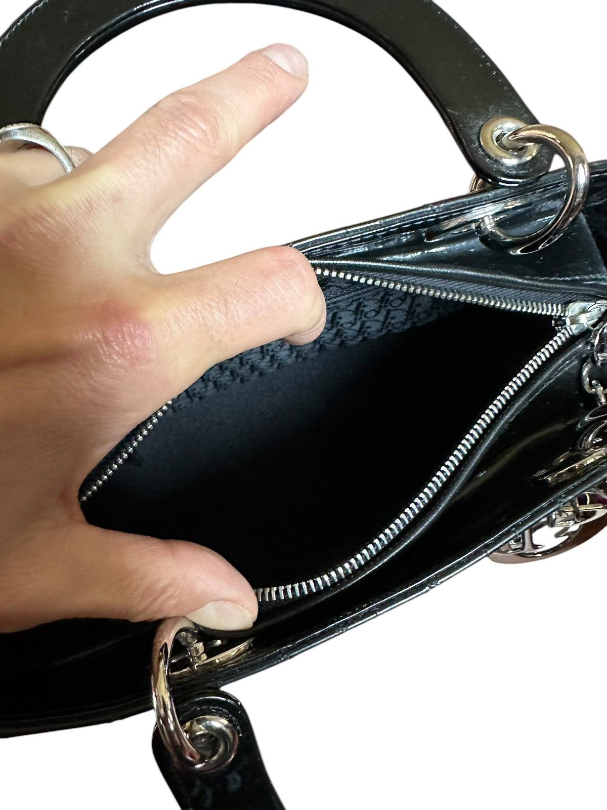 Christian Dior borsa Lady vintage — foto 14