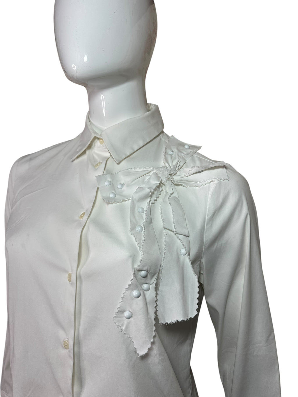 Red Valentino camicia con fiocco — foto 2