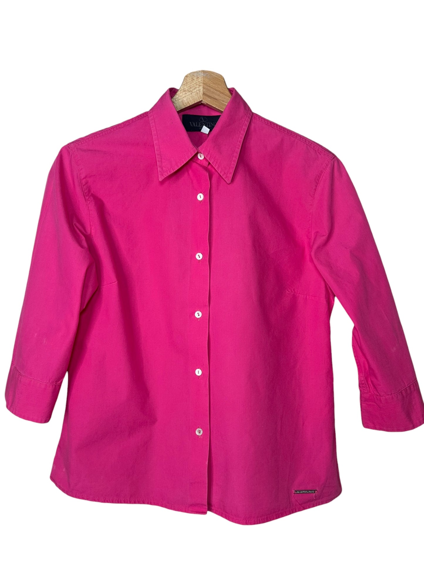 Valentino Jeans camicia in cotone (S)
