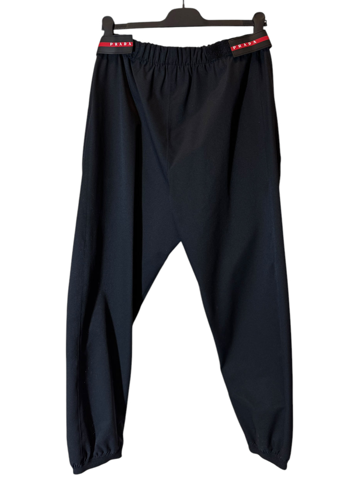 Pantaloni Uomo Prada Linea Rossa Taglia 52 – Nero — foto 2