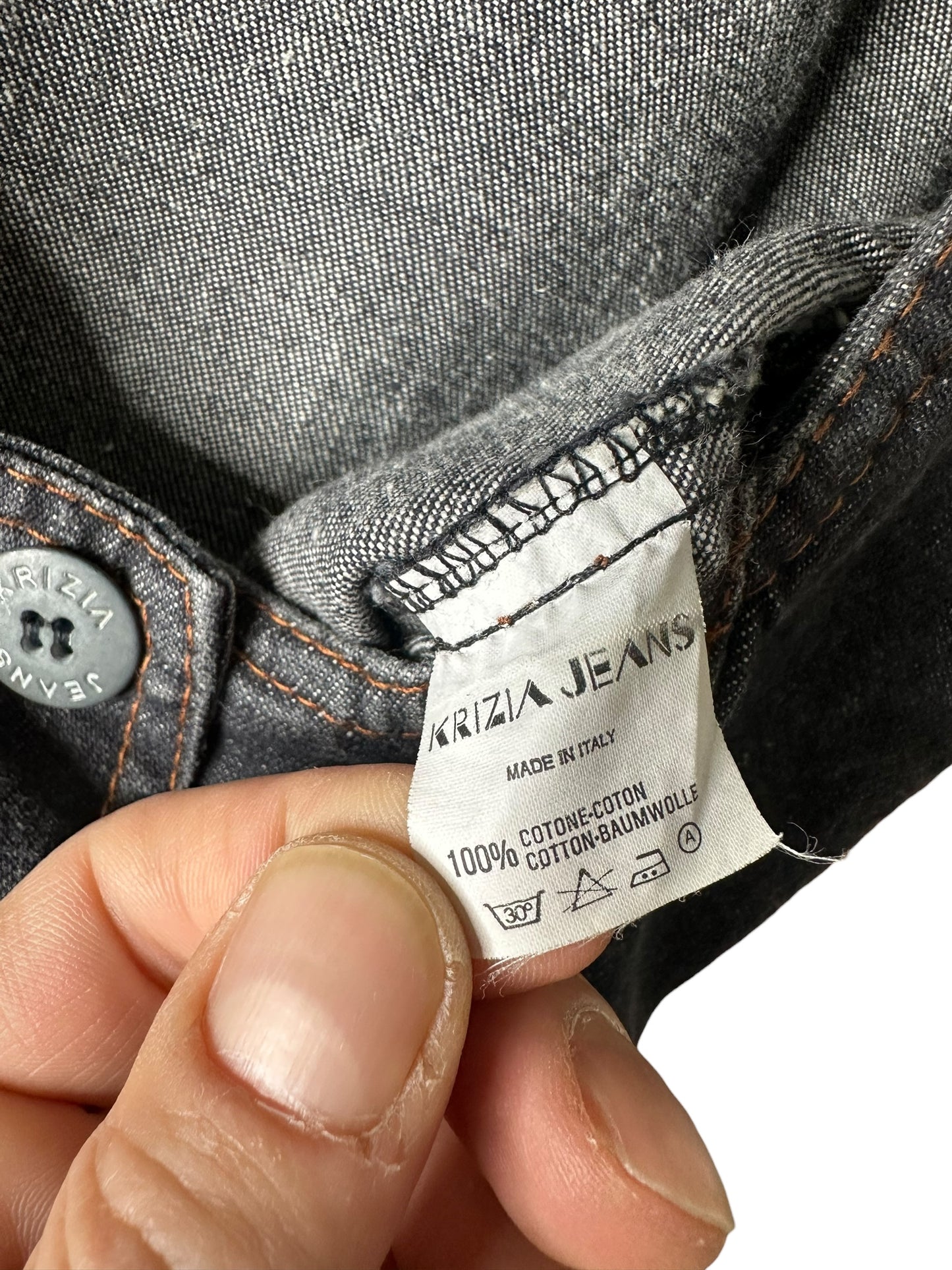 Krizia jeans jumpsuit a shorts (S)