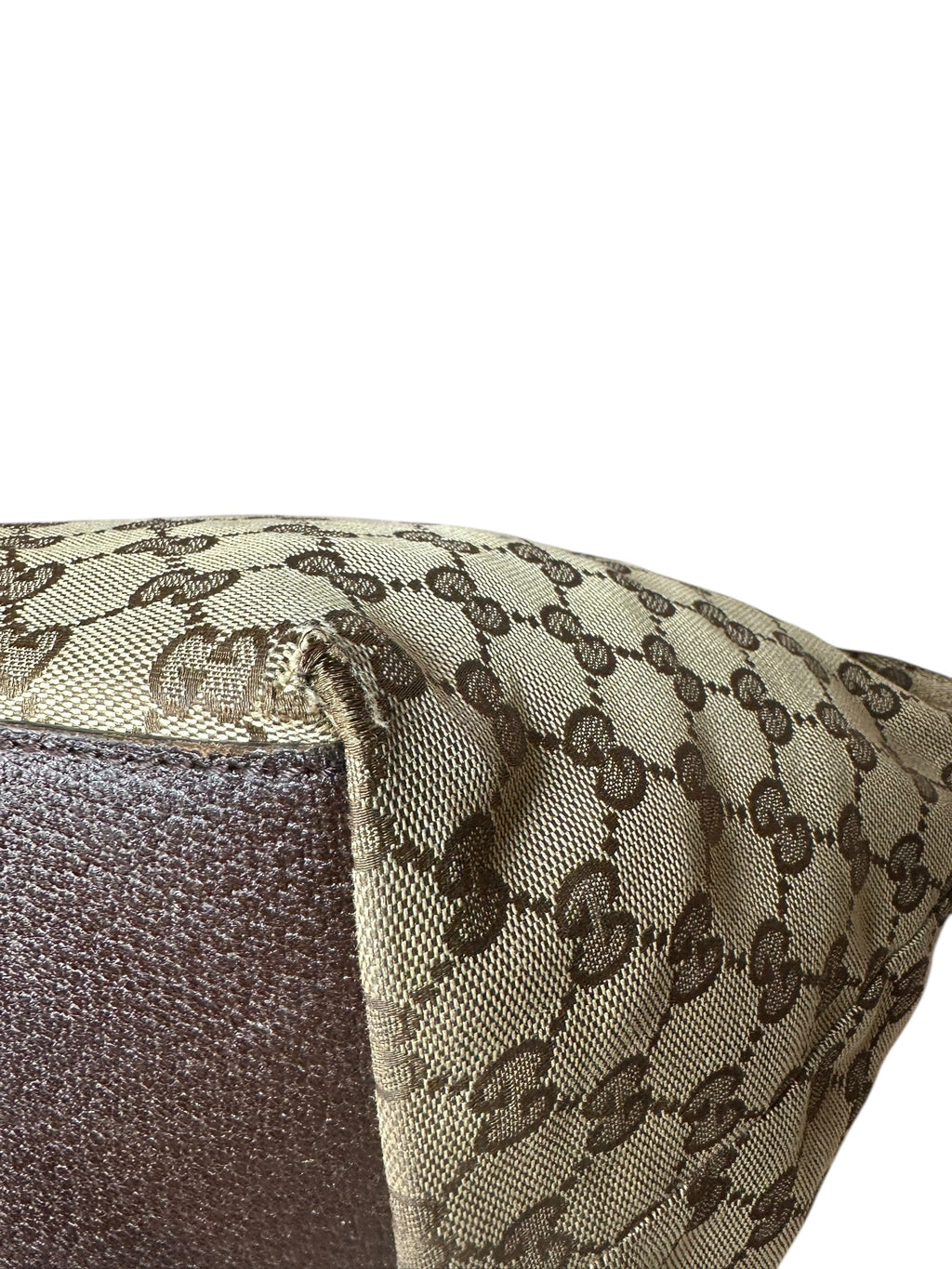 Gucci borsa vintage in tela — foto 13