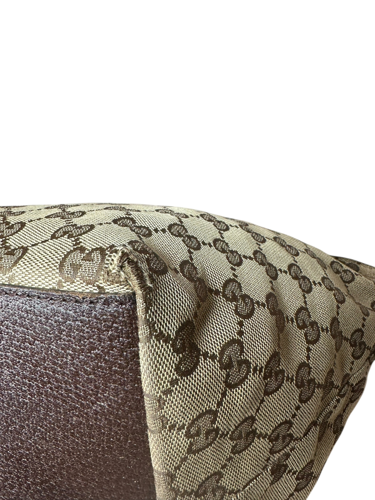 Gucci borsa vintage in tela — foto 13