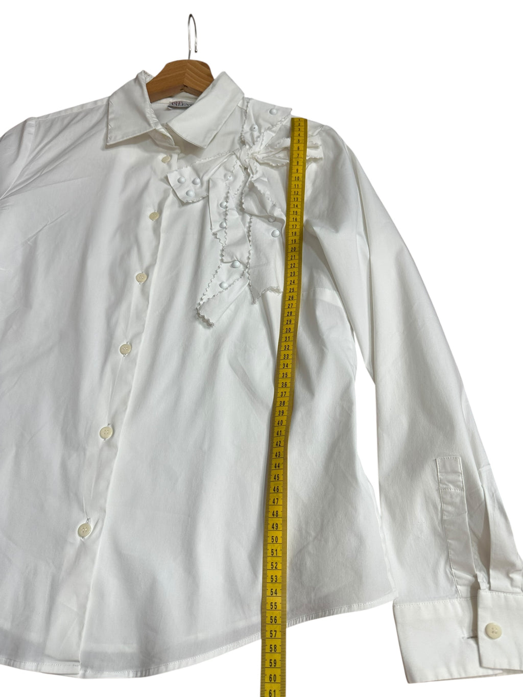 Red Valentino camicia con fiocco — foto 12