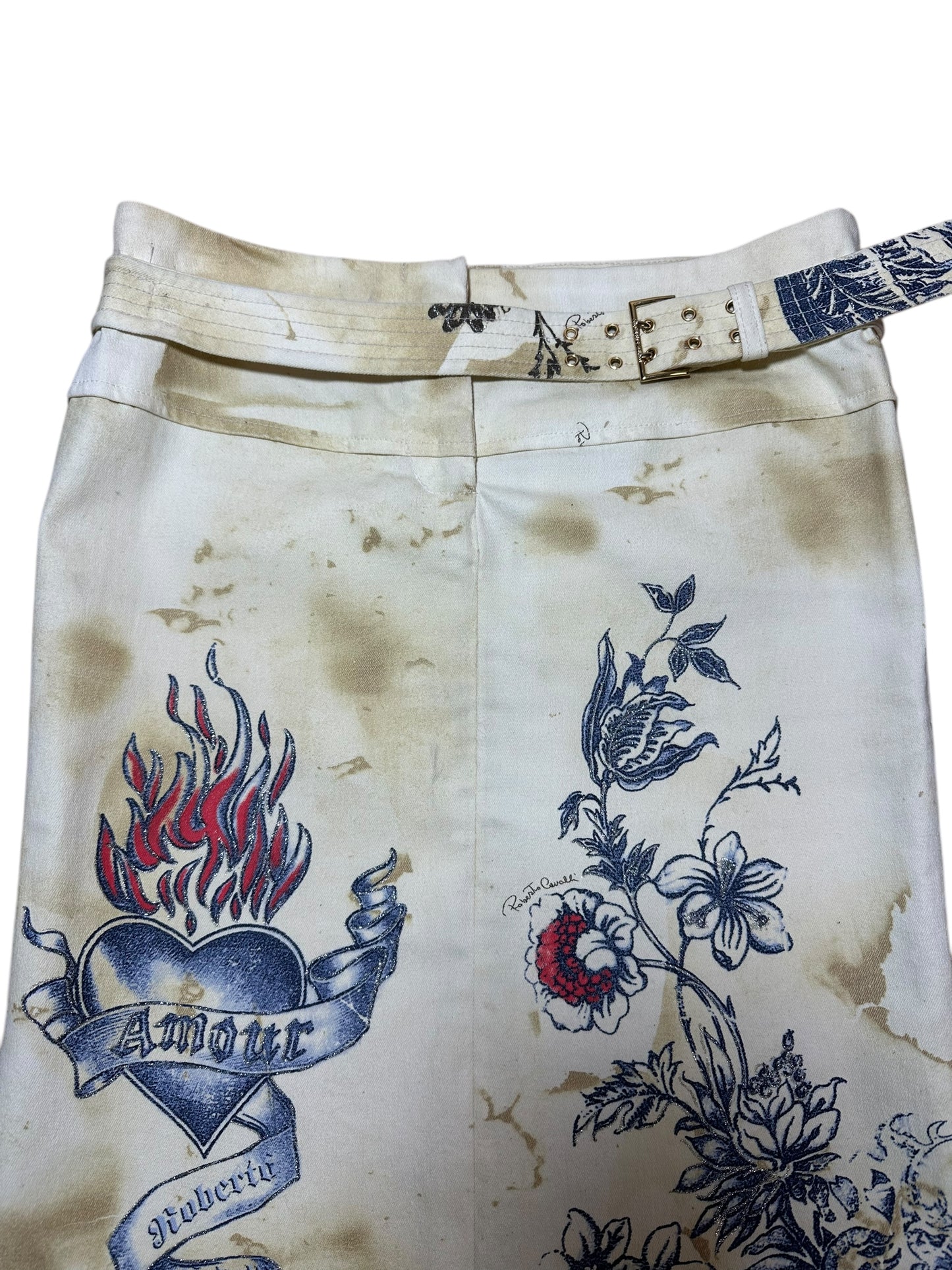 Roberto Cavalli gonna vintage (M)