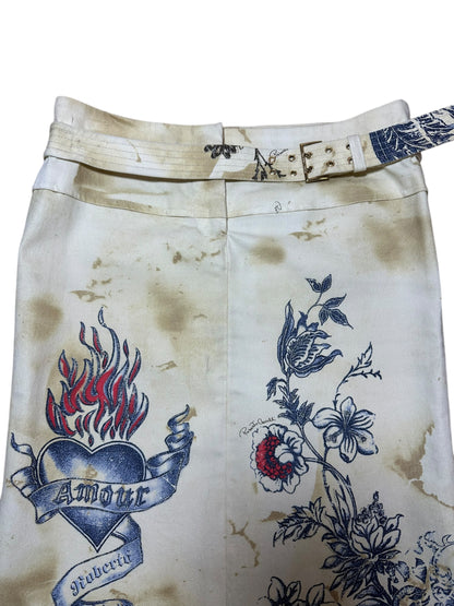 Roberto Cavalli gonna vintage (M)