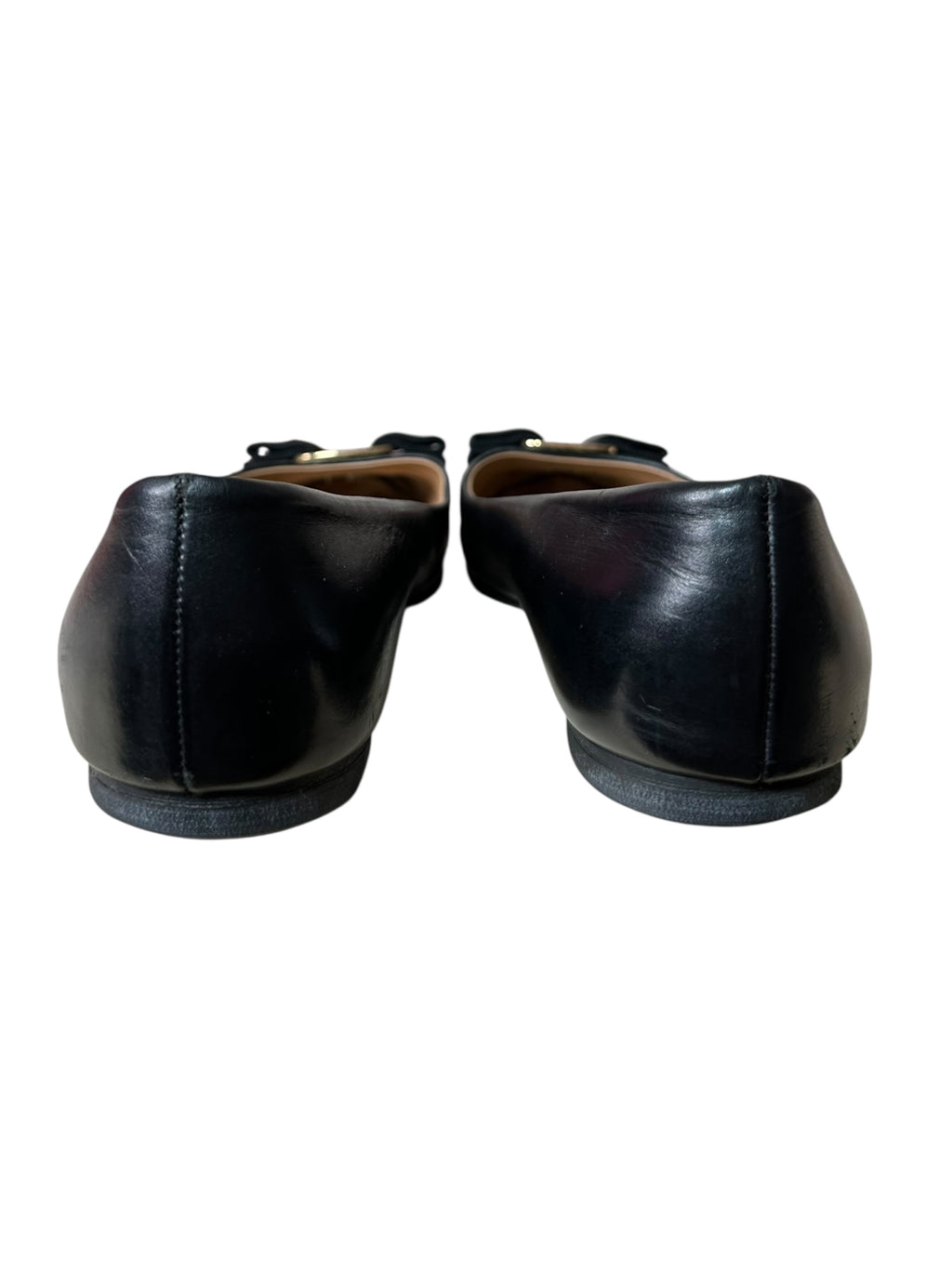 Salvatore Ferragamo ballerine in pelle — foto 7