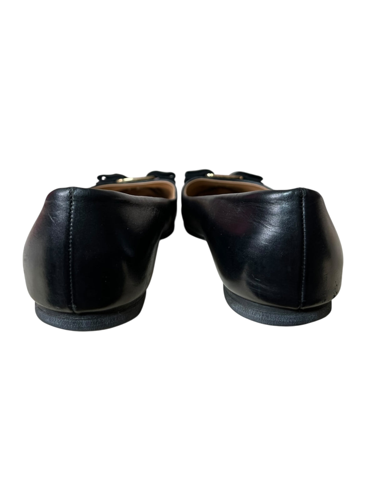 Salvatore Ferragamo ballerine in pelle — foto 7