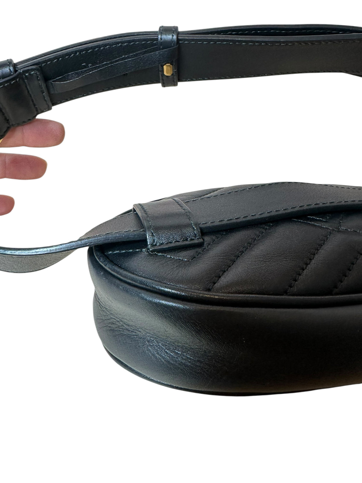 Gucci marsupio in pelle — foto 14