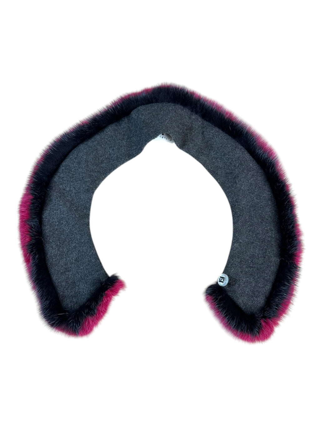 Fendi colletto in visone