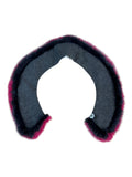 Fendi colletto in visone