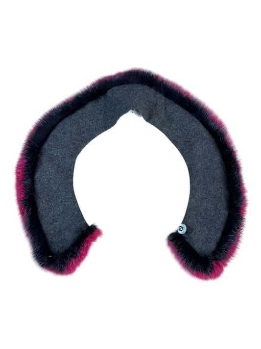 Fendi colletto in visone