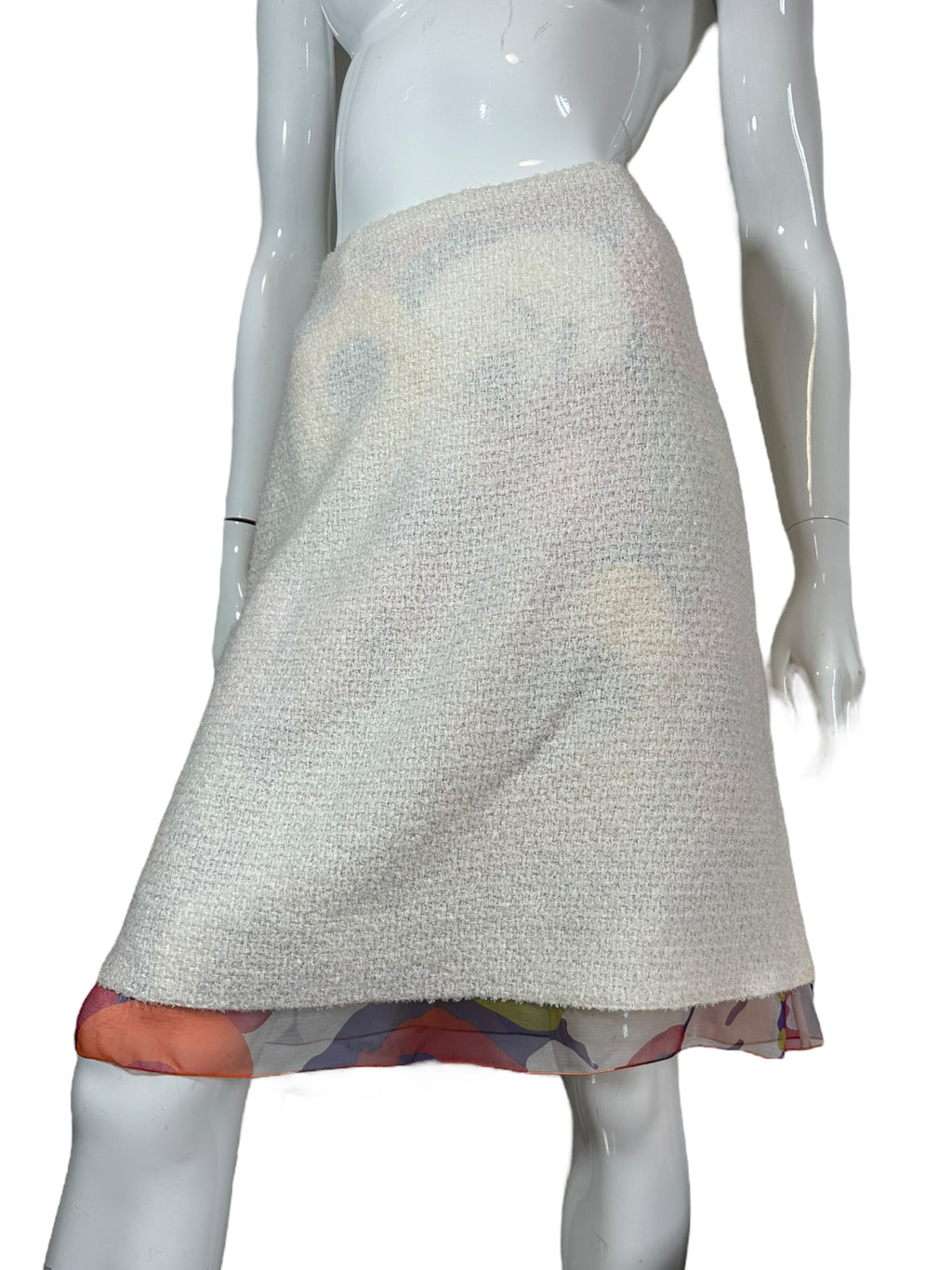 Chanel gonna vintage con stampa — foto 3
