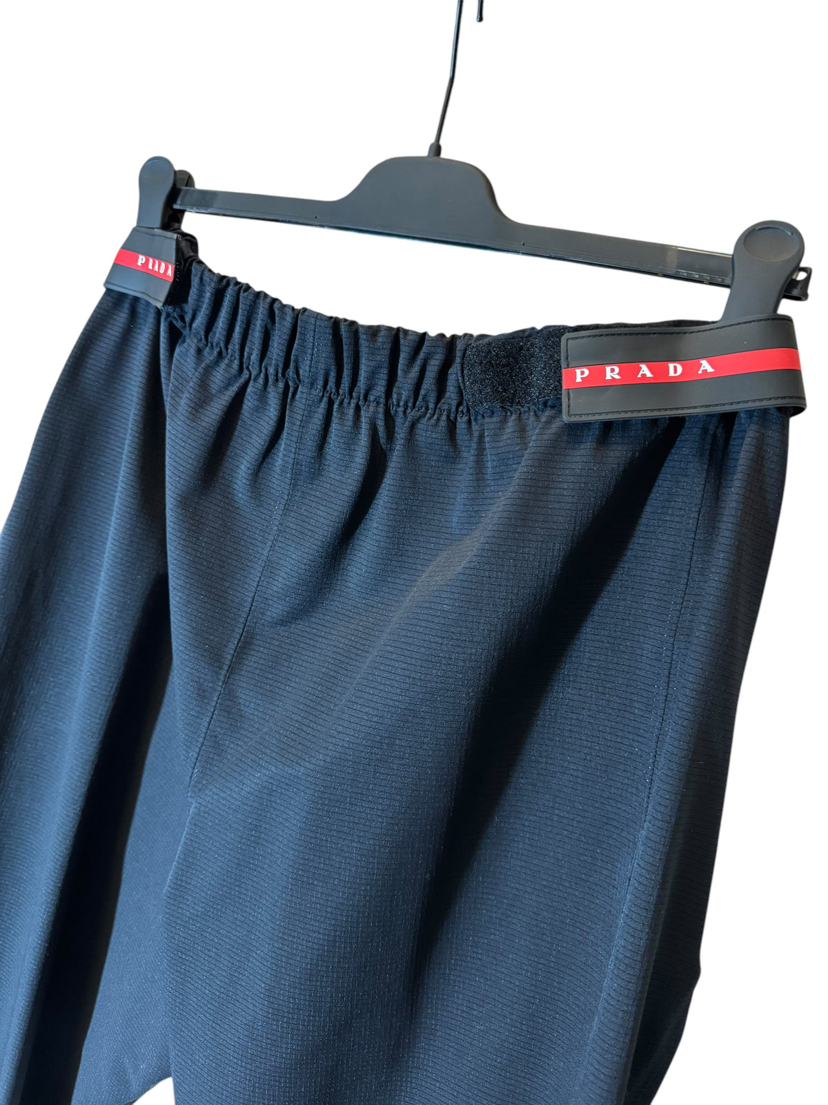 Pantaloni Uomo Prada Linea Rossa Taglia 52 – Nero — foto 4