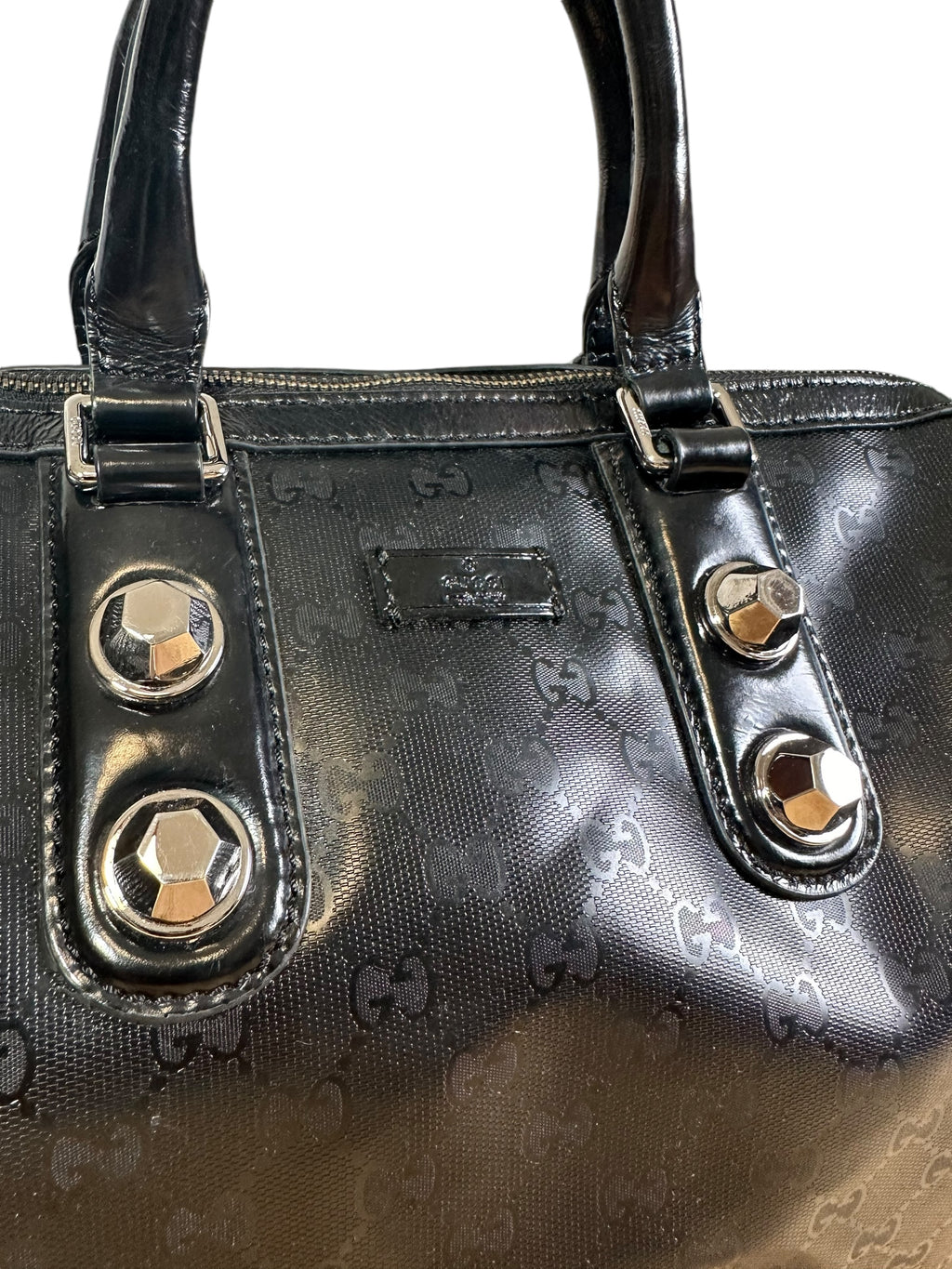 Gucci borsa vintage a bauletto — foto 4