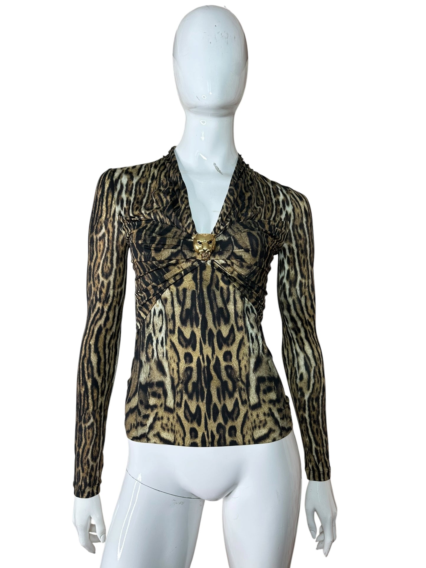 Roberto Cavalli top animalier — foto 3