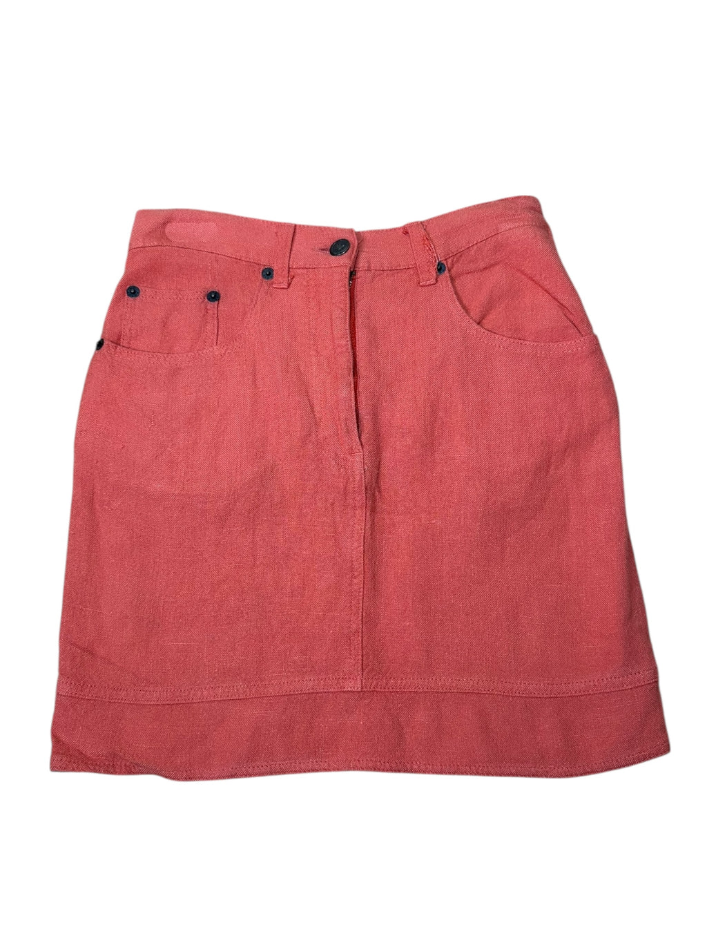 Moschino jeans mini gonna vintage — foto 5