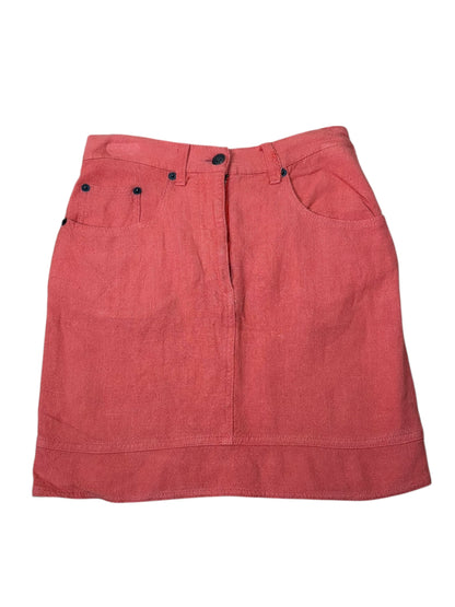 Moschino jeans mini gonna vintage (M)