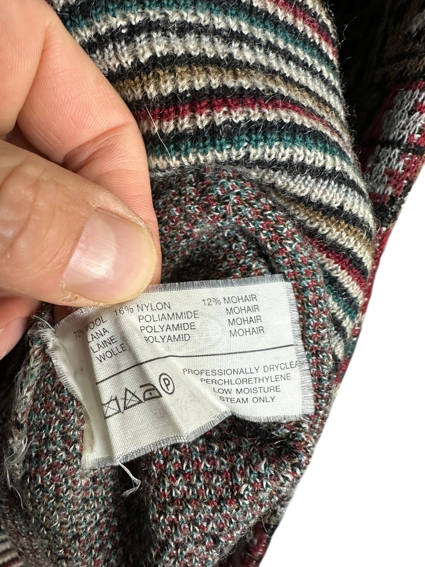 Missoni maglione maschile (L)