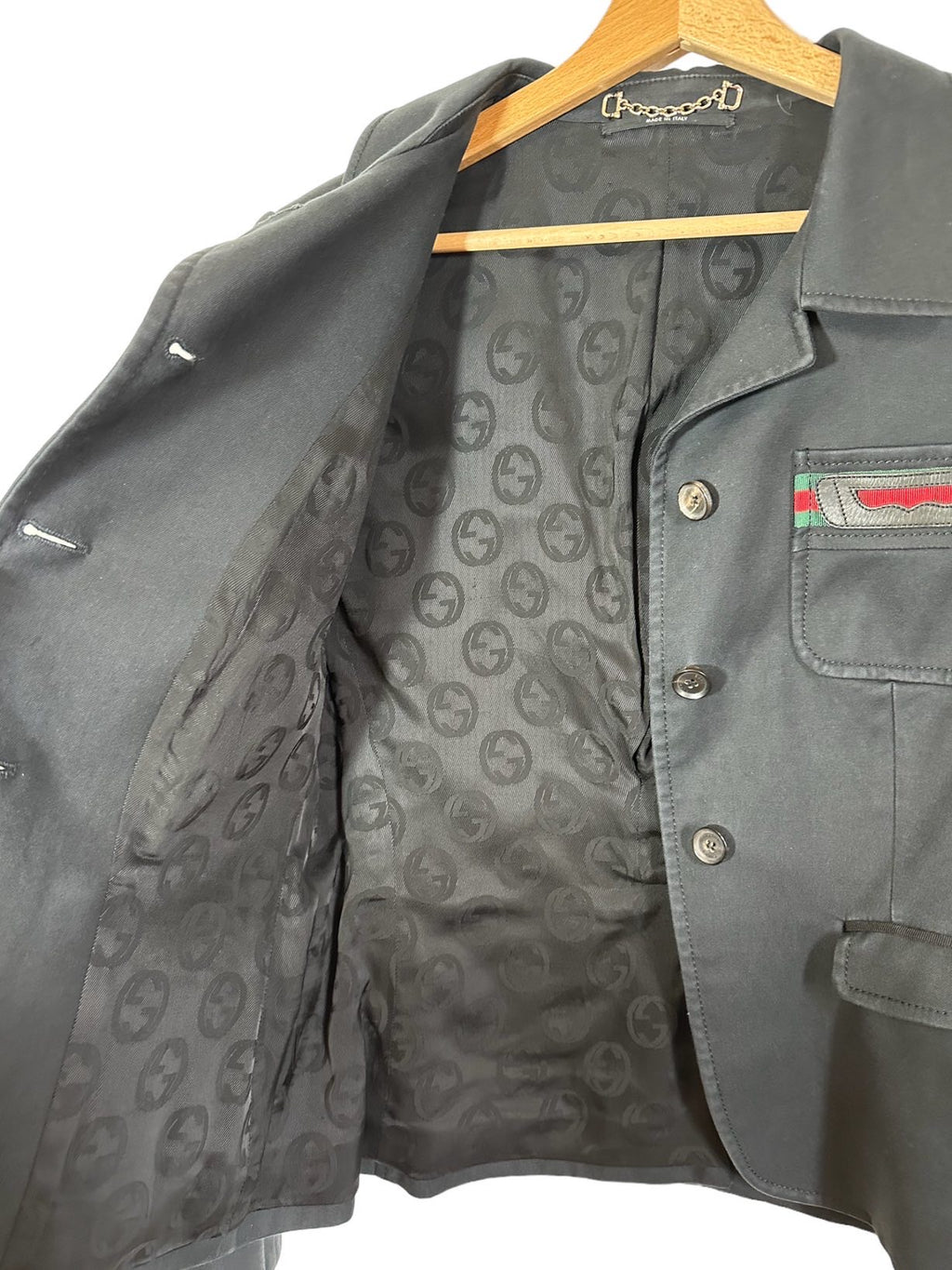 Gucci blazer vintage — foto 7