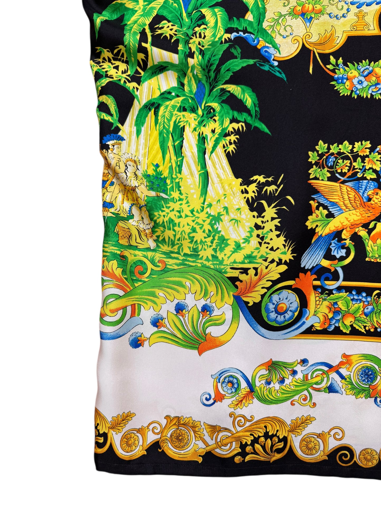 Camicia istante di Gianni Versace seta - Made in Italy tg 46