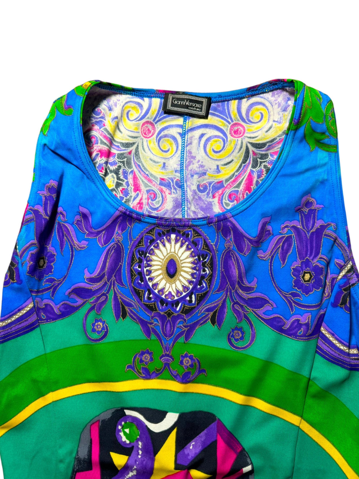 Gianni Versace body vintage Helton John — foto 4