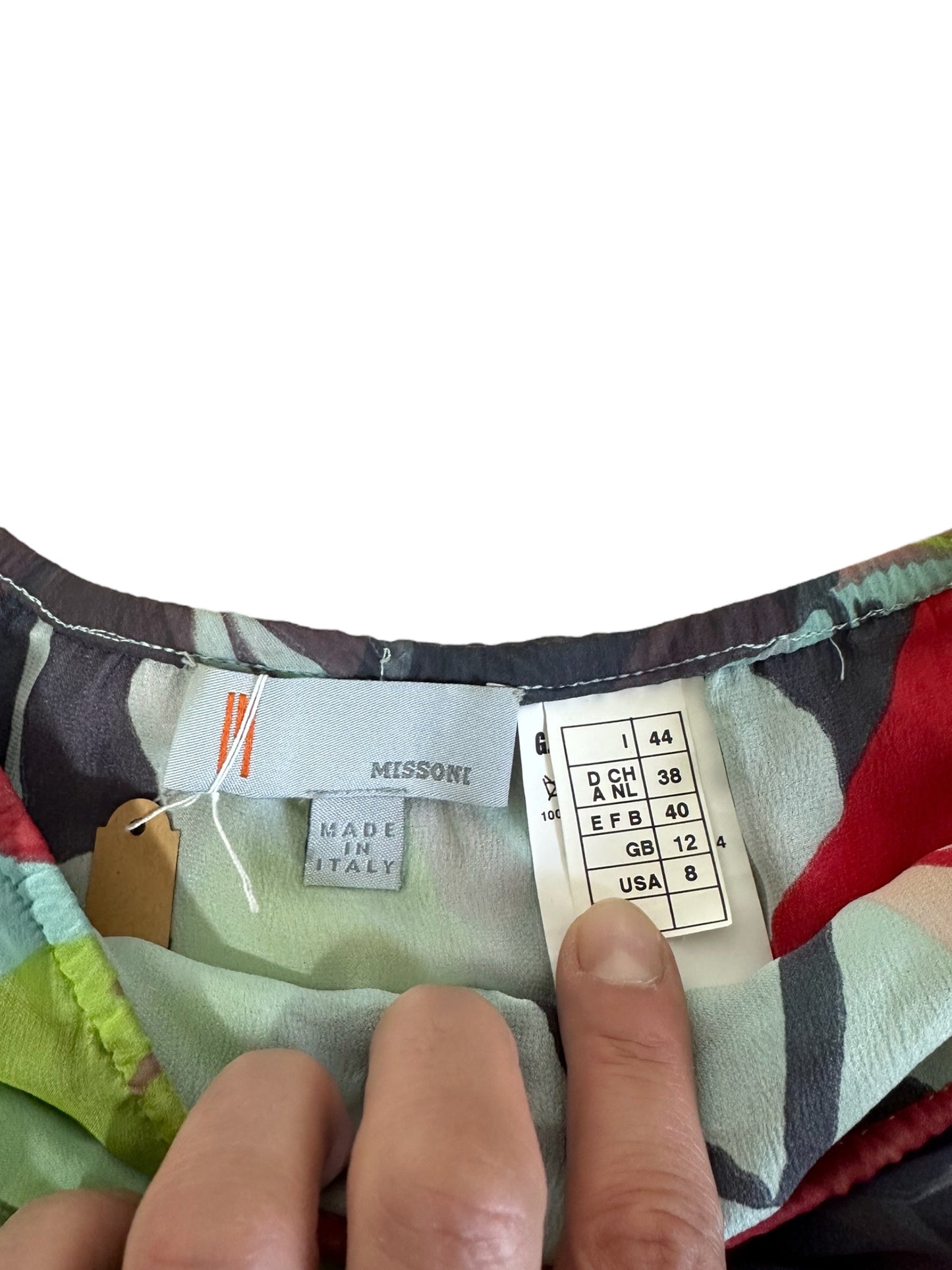 Missoni completo stampato (L)