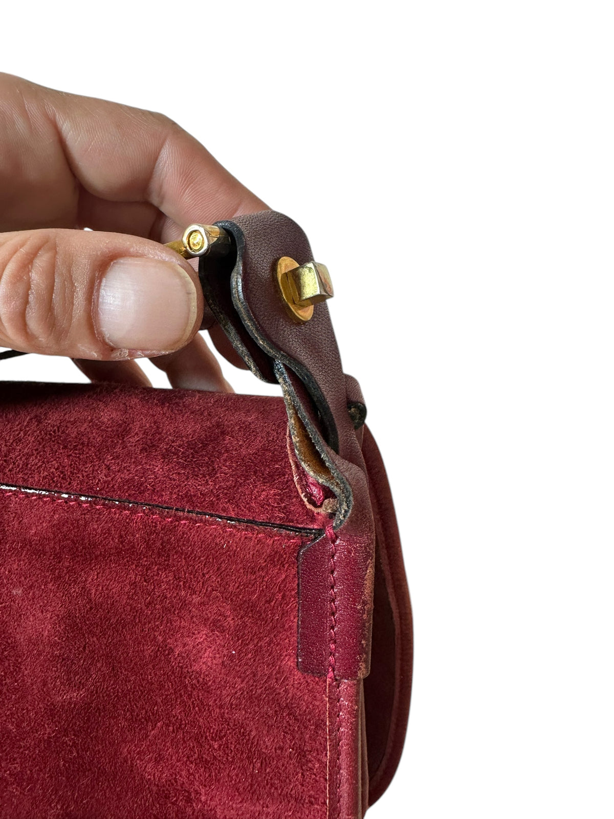 Cartier borsa vintage in pelle — foto 8