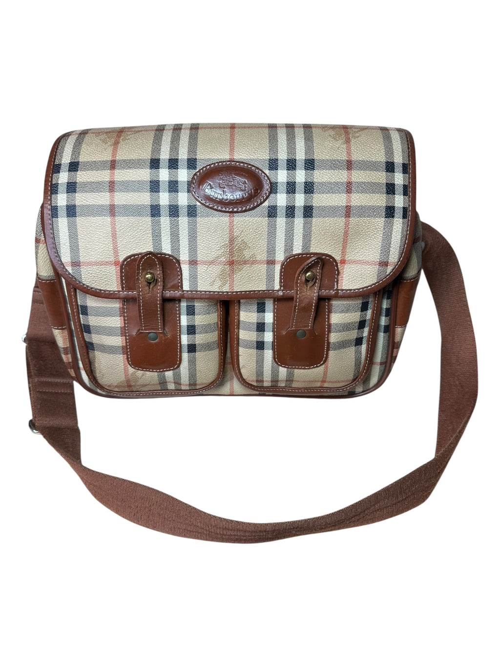 Burberry cartella vintage