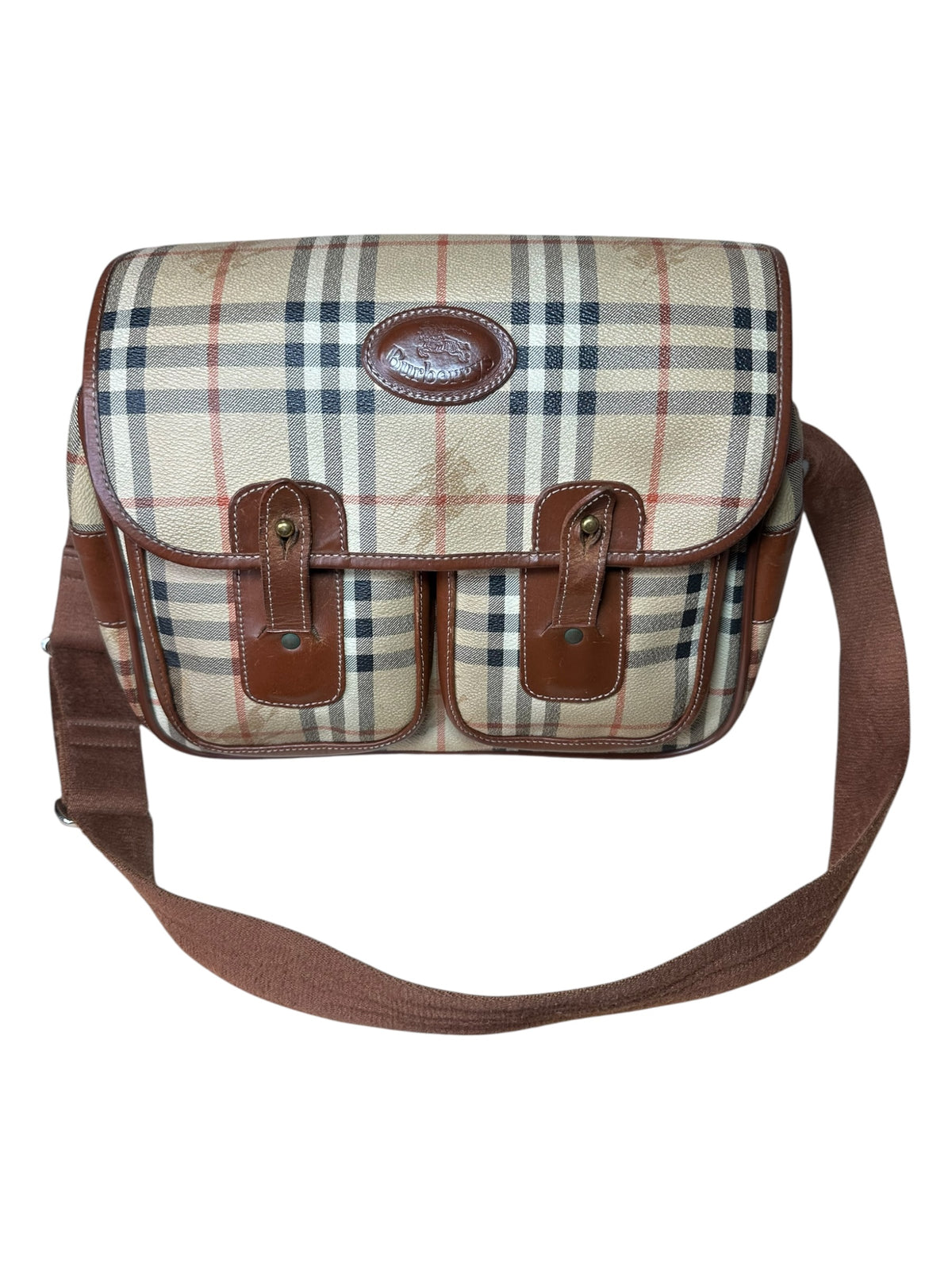 Burberry cartella vintage