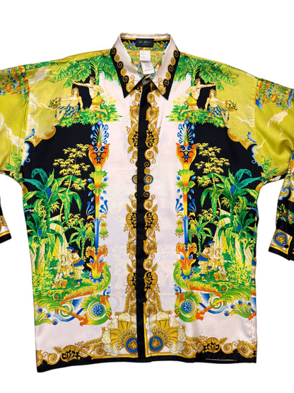 Camicia istante di Gianni Versace seta - Made in Italy tg 46