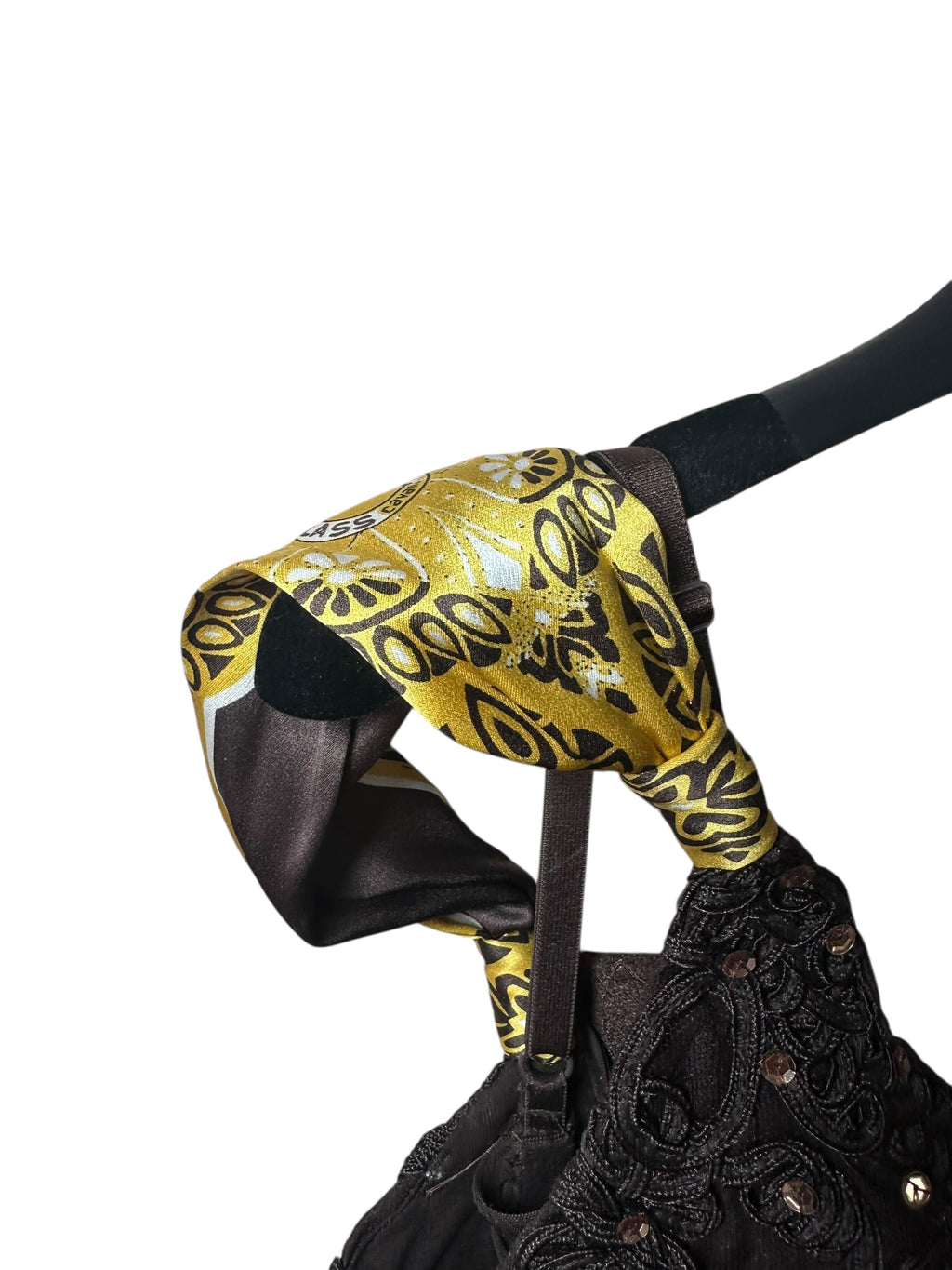 Roberto Cavalli abito con ricami — foto 8