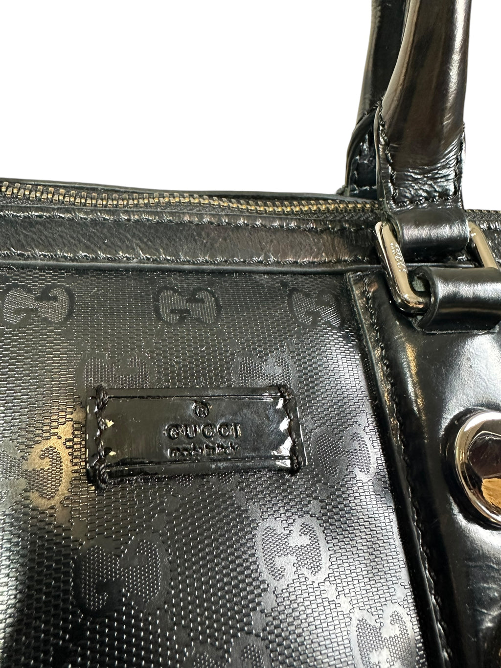 Gucci borsa vintage a bauletto — foto 3